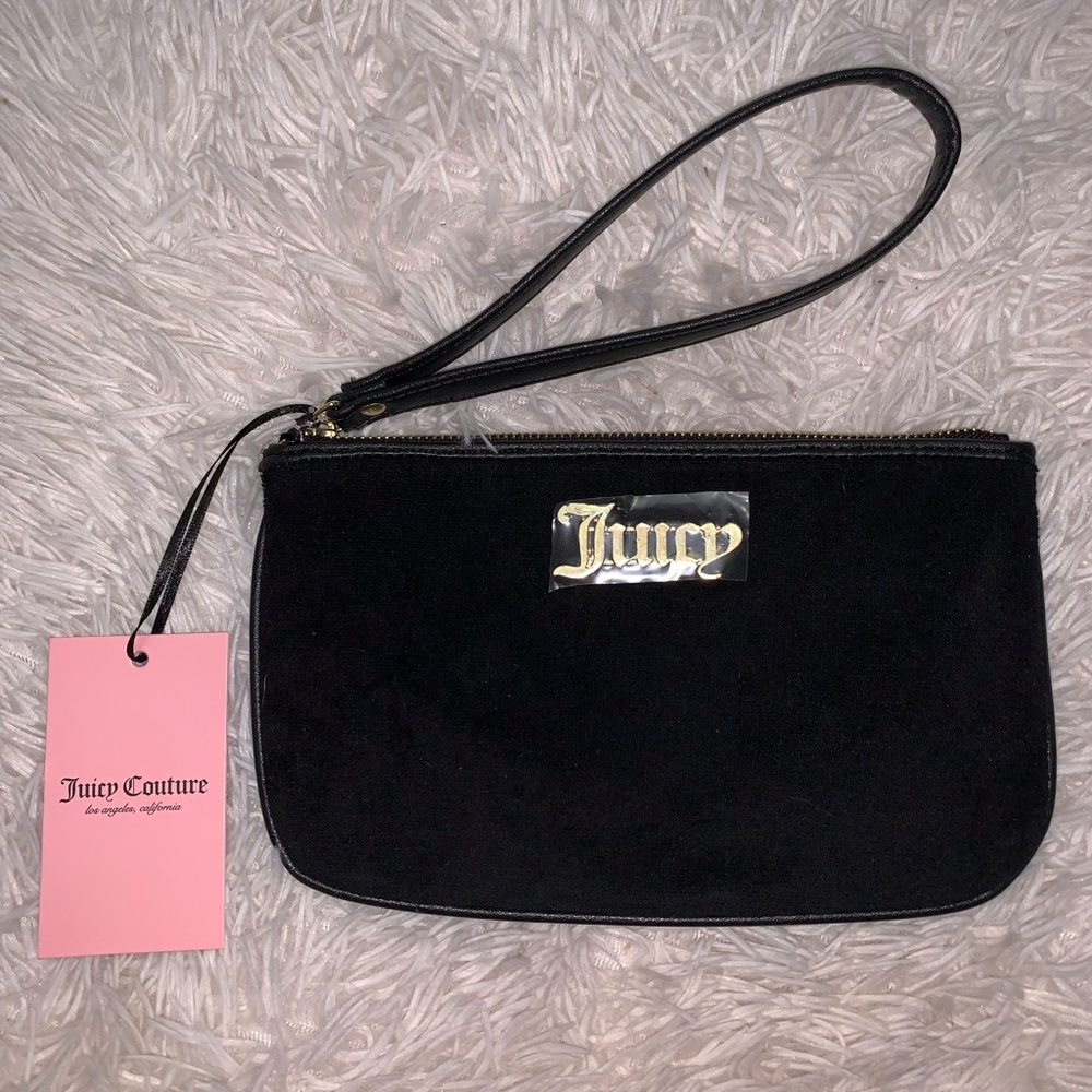 Juicy couture 🖤black🖤 wristlet